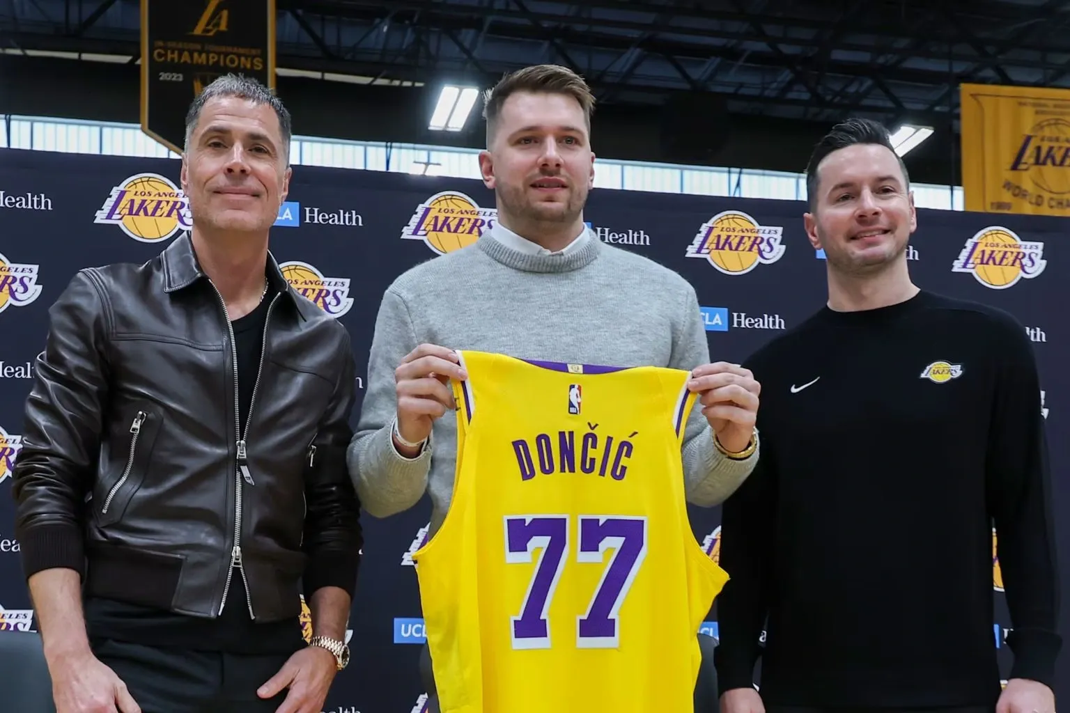 doncic los angeles lakers