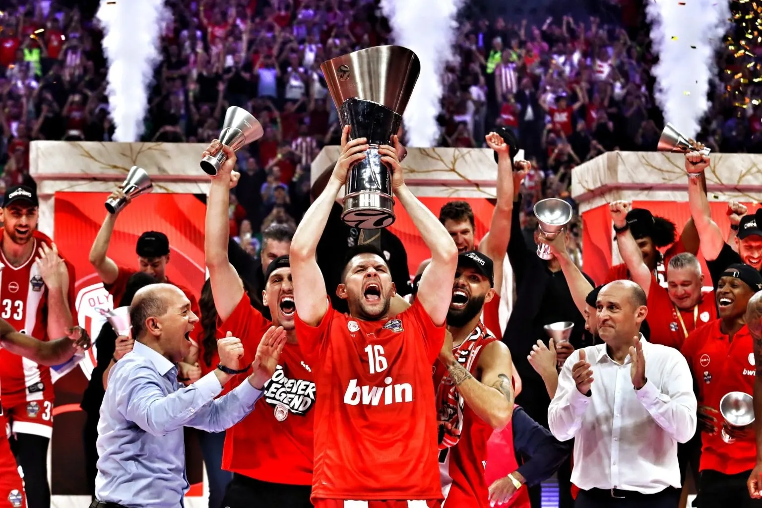 olympiacos eurolega