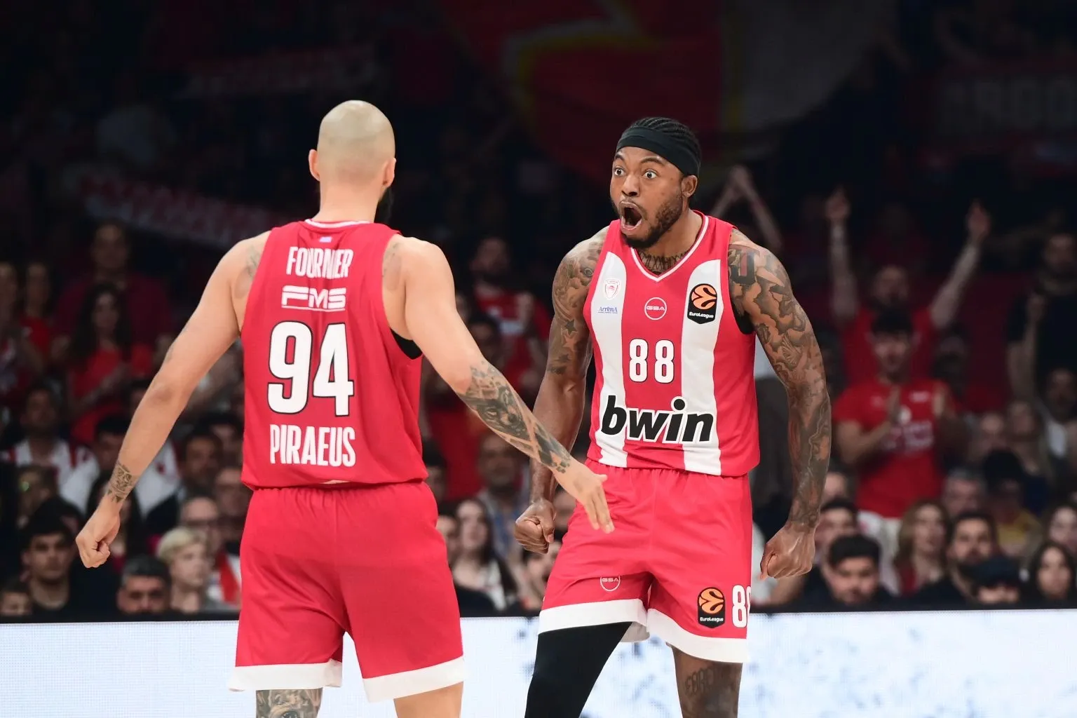 olympiacos eurolega