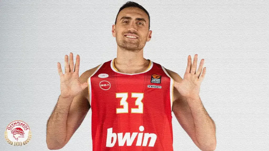 Salta Nikola Milutinov all'Olimpia Milano, in arrivo il rinnovo con l'Olympiakos