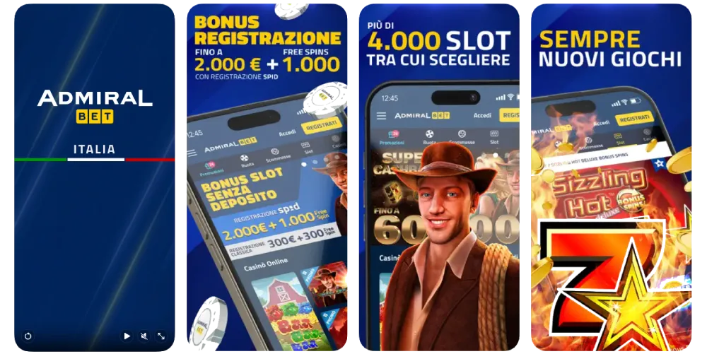 App Admiralbet
