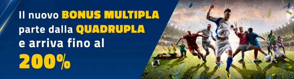 Bonus Multipla Admiralbet Sport
