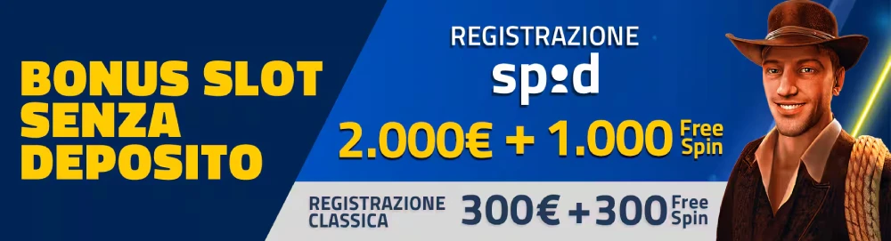 Bonus senza deposito Admiralbet