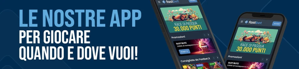 App Fastbet scommesse