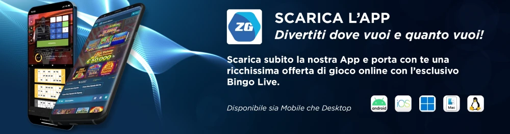 App ZonaGioco scommesse