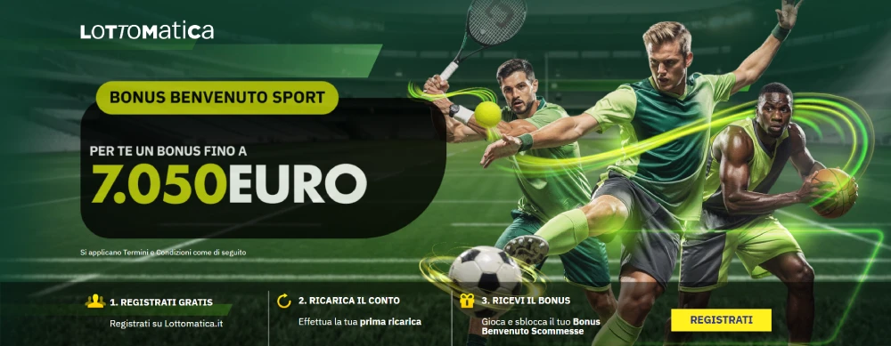 Bonus sport Lottomatica