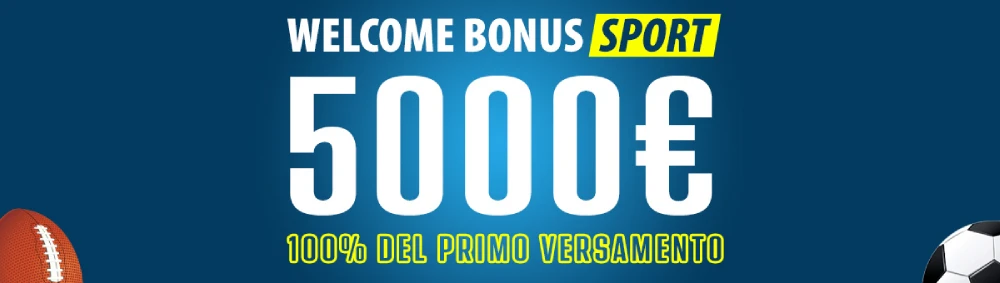 Welcome bonus sport Betflag